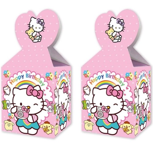 Scatole bomboniere hello kitty - scatole,