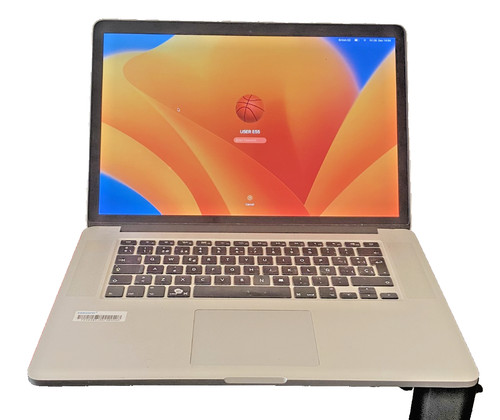 Macbook pro rete - pro, metà