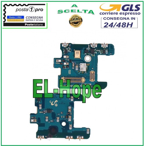 Scheda dock microfono samsung - microfono,