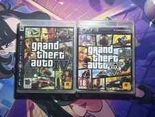 GTA 5 PS3 E GTA 4 PS3 PAL ITA