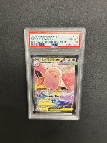 Mega clefable 119 - mega,