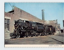 Cartolina jersey central 774 - cartolina,