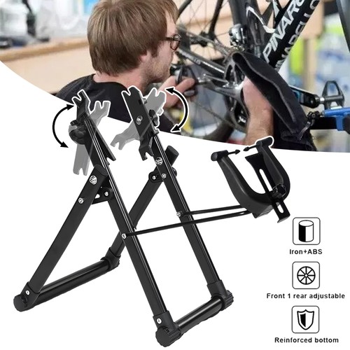 Cavalletto centraggio bici - centraggio,