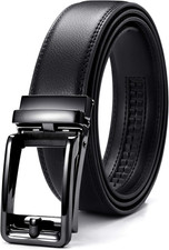 Cintura Uomo, in Pelle