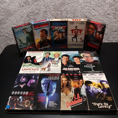 Vhs classic movie lot tape - vhs, 13