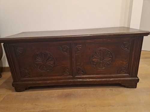 Cassapanca legno arte - legno,