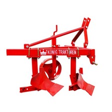 Aratro con 2 Vomeri – Adatto per Trattori da 15–25 CV