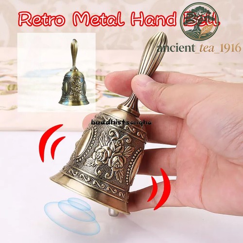 Campana mano meditazione - a,