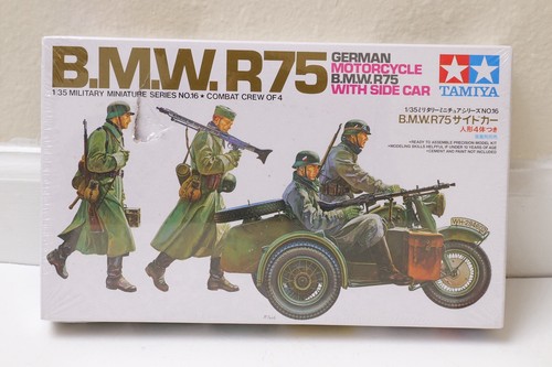 Tamiya scala tedesco bmw - tamiya, 1/35