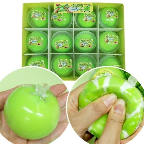 Green apple wax - crackle, ball