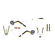 Kit Grafico Retro Blackbird