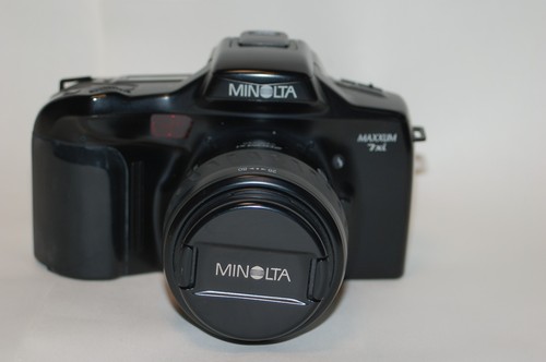 Minolta maxxum fotocamera - maxxum, 7