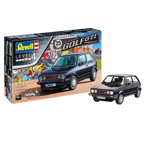 Revell volkswagen golf gti - revell,