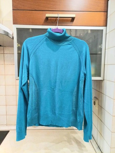 Maglione donna kenzo turchese - maglione,