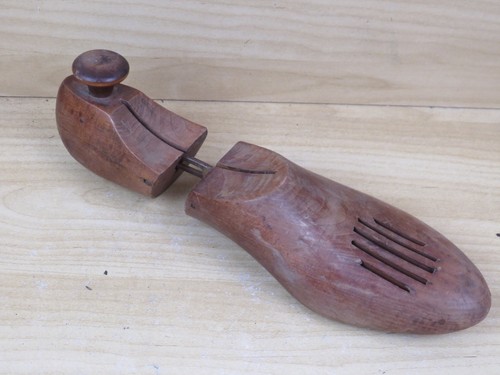 Vecchia forma per scarpe - vecchia,