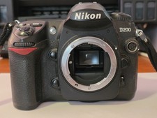 Macchina fotografica digitale Nikon D200