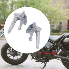 Pedane per moto robuste