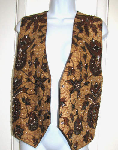 Gilet donna vintage bali - gilet,