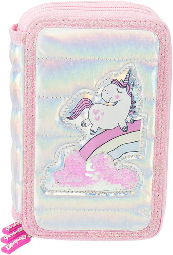 Puffer astuccio unicorno 3 - unicorno,