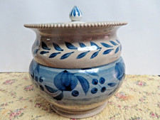 Antique Canton Blue White