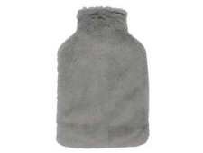 BORSA ACQUA CALDA PELOSA GREY