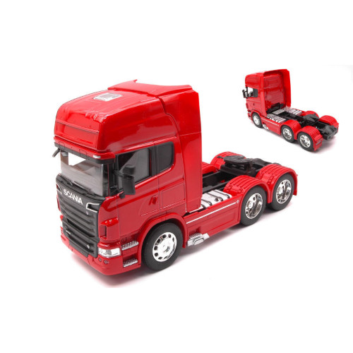 Scania r730 2011 red - scania, (6x4)