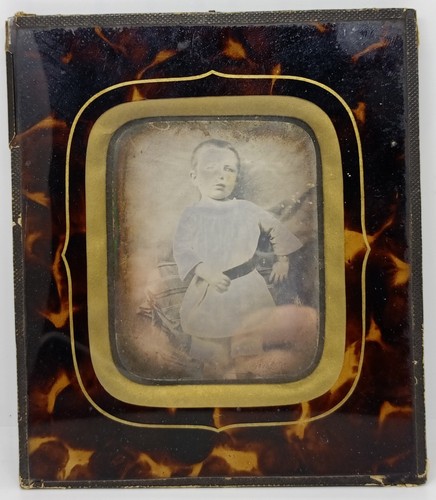 Daguerrotype dagherrotipo - , in