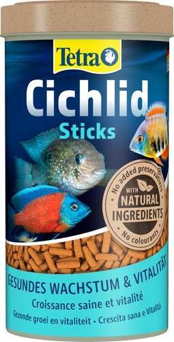 Cichlid sticks mangime per - cichlid,