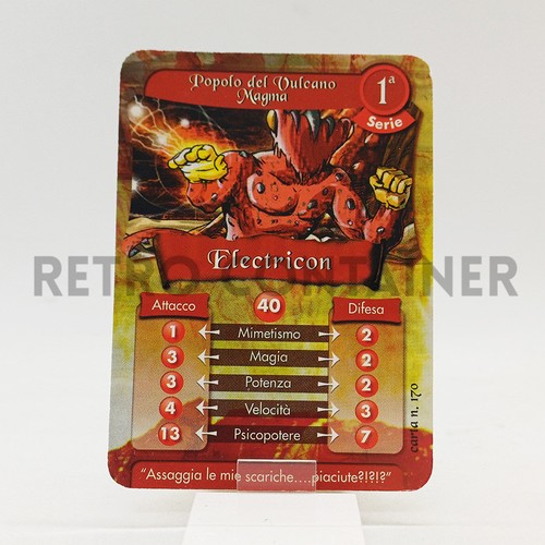 Gormiti vintage battle cards - cards,