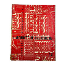 L'architecture d'aujourd'hui n. 33 1950 1951 Urbanisme Amerique Latine Saarinen