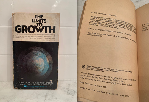 The limits growth true - the, to