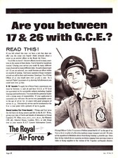 3w22112/ Alte Reklame aus 1963