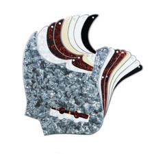 Mancino JAZZ BASS Battipenna J BASS Piastra di Gratta e Vinci Per FENDER USA Mex