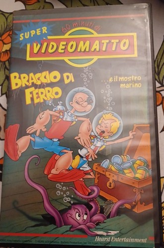 Braccio ferro il - ferro, mostro