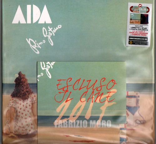 Rino gaetano aida 2017 - lp,