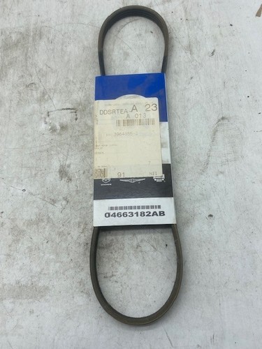 Mopar 04663182ab serpentine - 04663182ab,