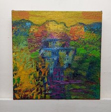 Astratto Paesaggio Dipinto