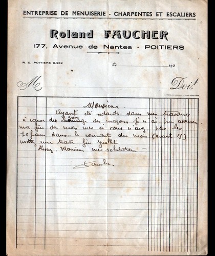 Poitiers menuiserie - poitiers, (86)