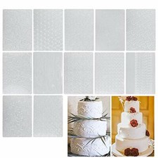 DECARETA 12 Pezzi Stencil per