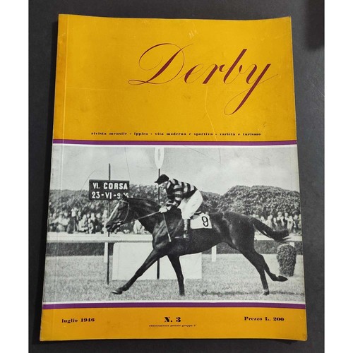 Rivista derby ippica - rivista,