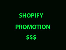 Farò il tuo Shopify Traffico Sito Promozionale Virale con Bassa Frequenza di Rimbalzo