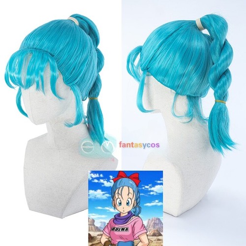 Parrucca dragon bulma - parrucca, z