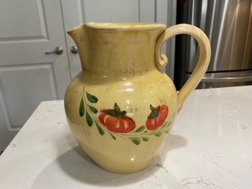 Brocca vintage fatta - a, mano