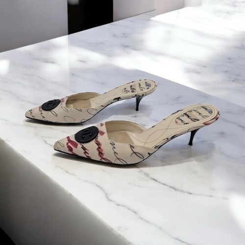 Mules donna vintage y2k chanel - mules,
