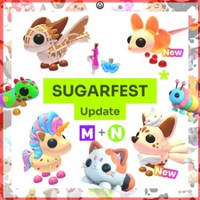 Adopt me SUGARFEST Pets LATTE