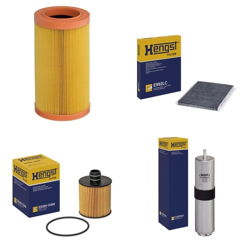 Set filtri hengst adatto - set,