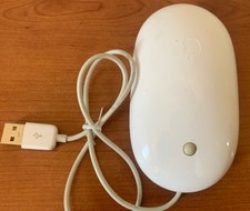 APPLE MIGHTY MOUSE ORIGINALE USB A1152 COMPATIBILE WIN E OSX