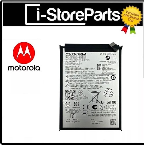 Batteria rw50 per motorola - rw50,