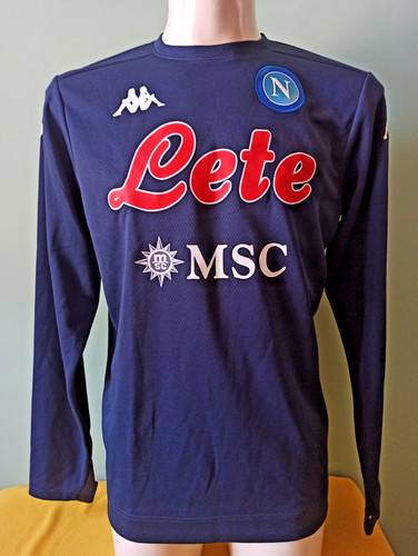 Napoli felpa nuova kappa lete - napoli,