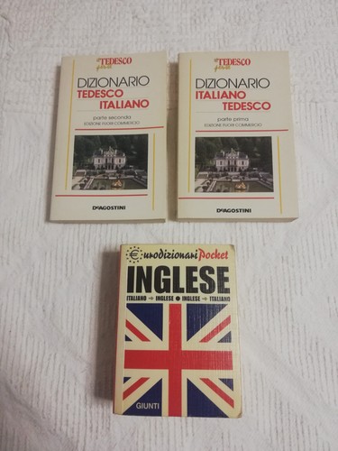 Dizionari tascabili tedesco - dizionari,